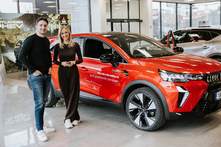 Nové Mitsubishi Grandis: Markéta Konvičková
